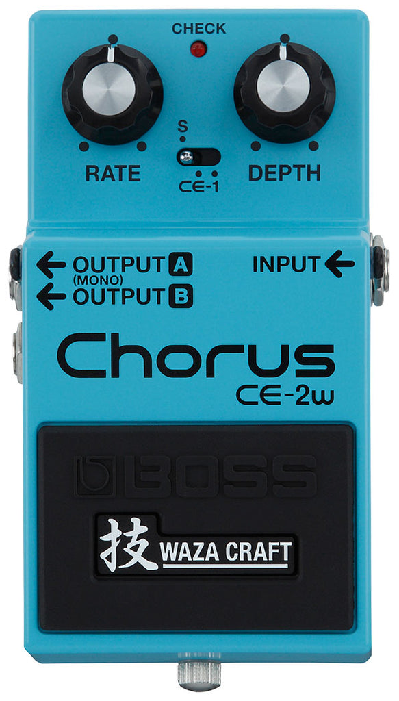 BOSS CE-2W Waza Craft Chorus Pedal – Roland Store London