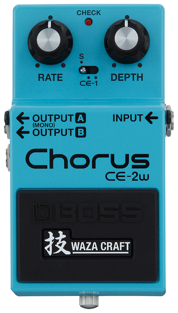 BOSS CE-2W Waza Craft Chorus Pedal