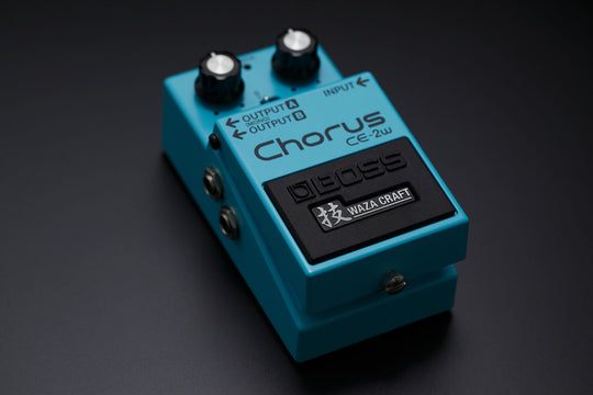 BOSS CE-2W Waza Craft Chorus Pedal – Roland Store London