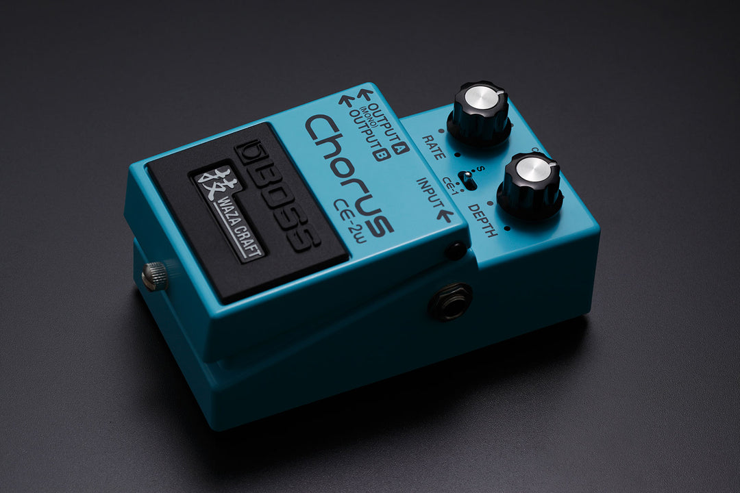 ギター BOSS Chorus CE-2w WAZA CRAFT BOSS CE-2W Waza Craft Chorus Pedal – Roland Store London
