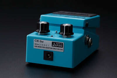 BOSS CE-2W Waza Craft Chorus Pedal