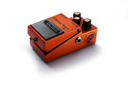 【ほぼ未使用】BOSS DS-1-B50A Distortion(50th) NEW) Boss Ds-1 B50A Distortion 50th Anniversary Model