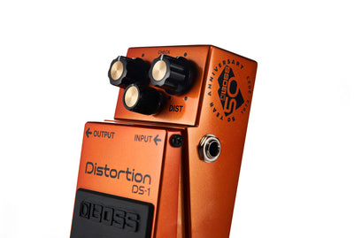 BOSS DS-1-B50A Distortion 50th Anniversary Compact Pedal