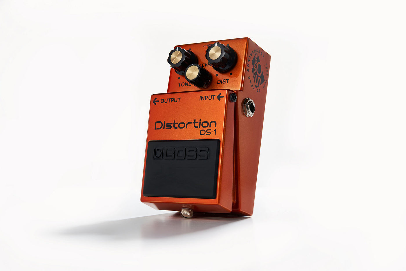 BOSS DS-1-B50A Distortion 50th Anniversary Compact Pedal