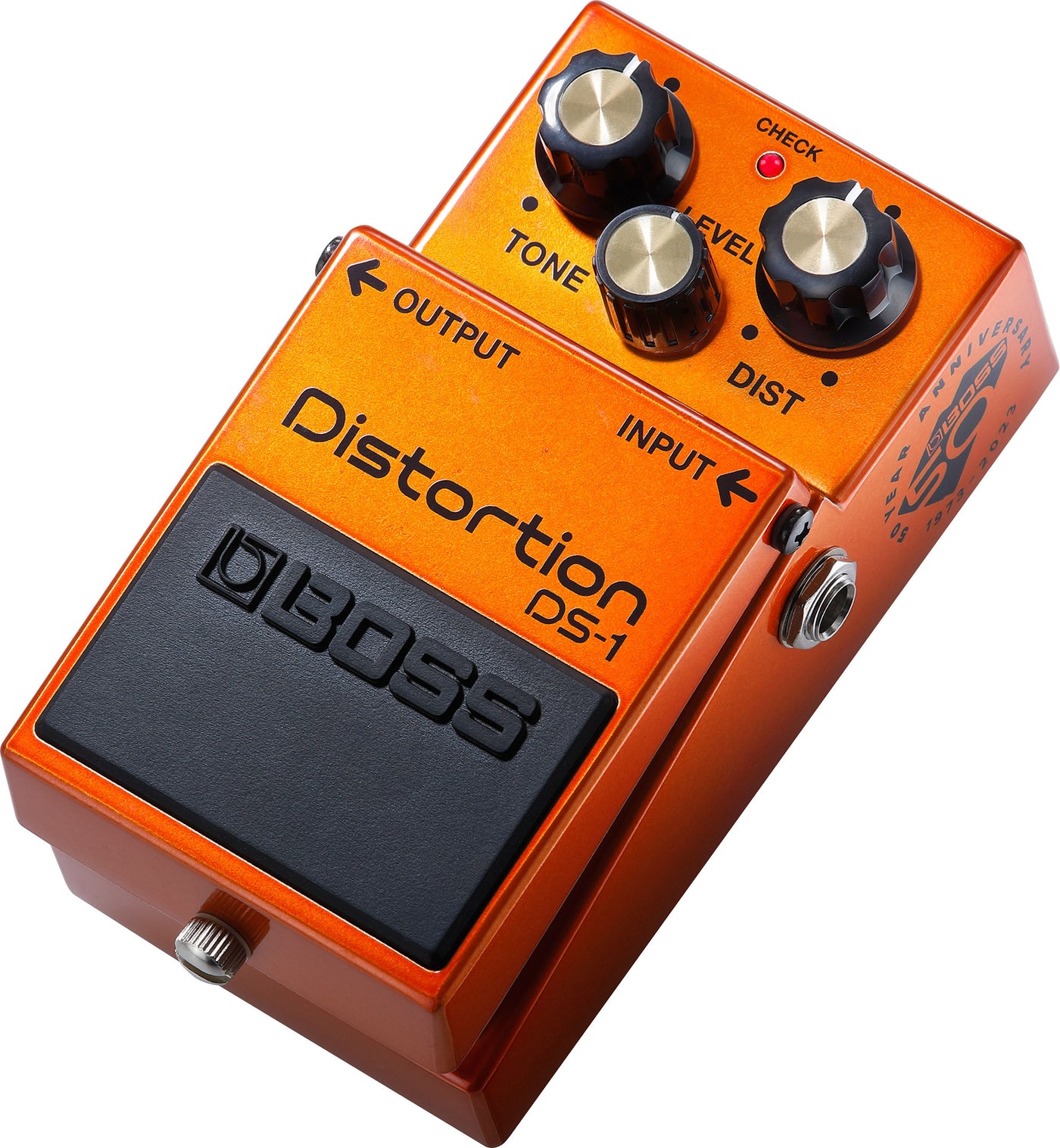 BOSS DS-1-B50A Distortion 50th Anniversary Compact Pedal