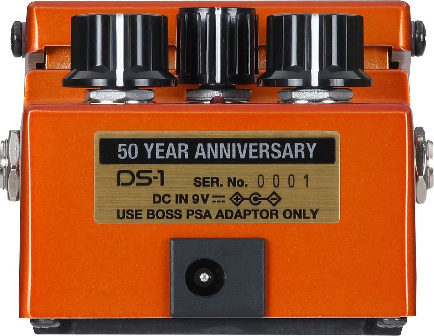 BOSS DS-1-B50A Distortion 50th Anniversary Compact Pedal