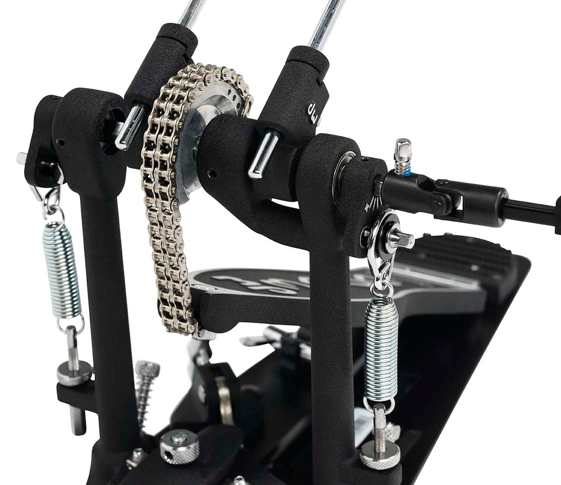DW Drums 3000 Series Lefty Double Bass Drum Pedal
