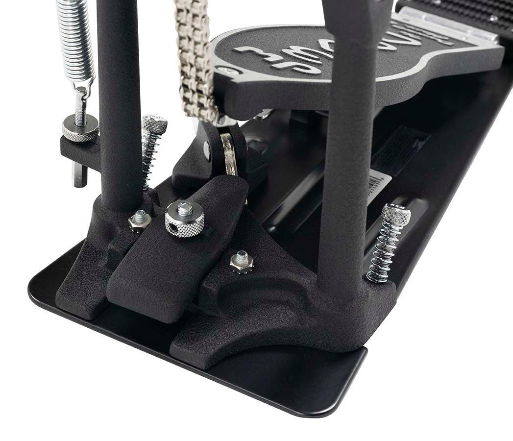 DW Drums 3000 Series Lefty Double Bass Drum Pedal