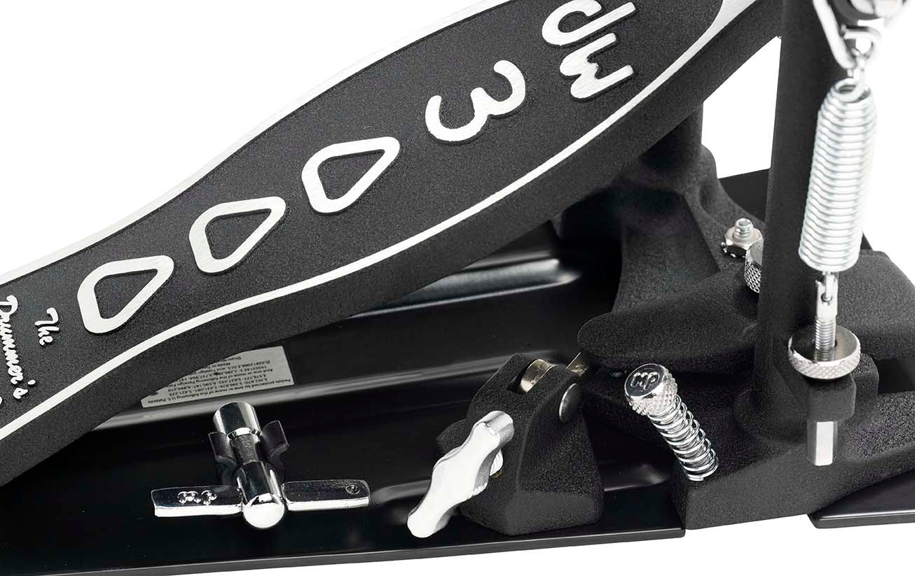 DW Drums 3000 Series Lefty Double Bass Drum Pedal