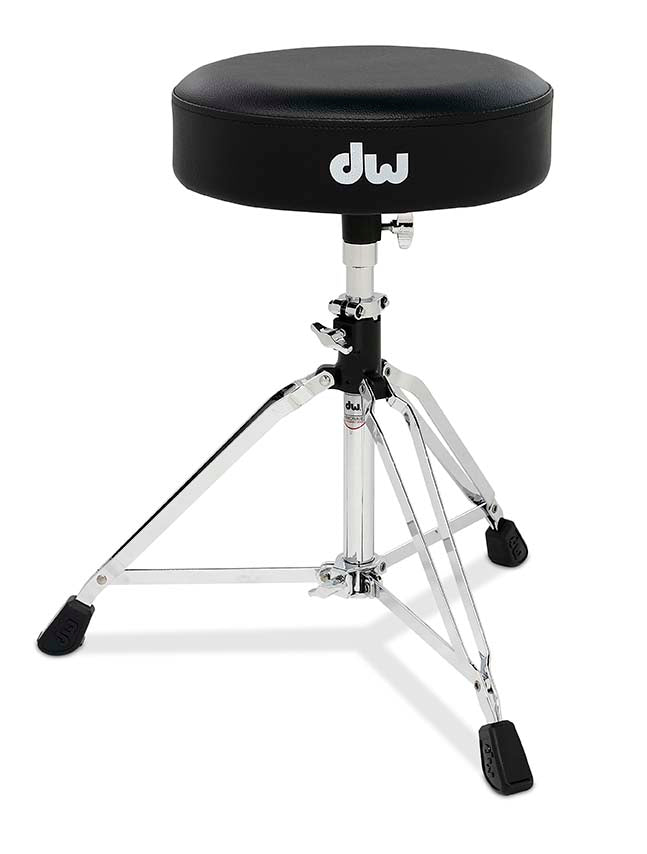 DW Drums 3000 Series Round Top Throne, Chrome