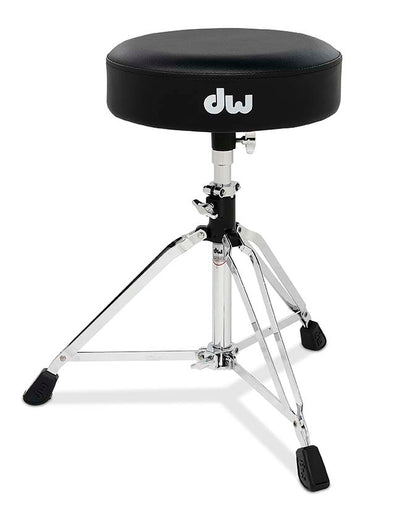 DW Drums 3000 Series Round Top Throne, Chrome