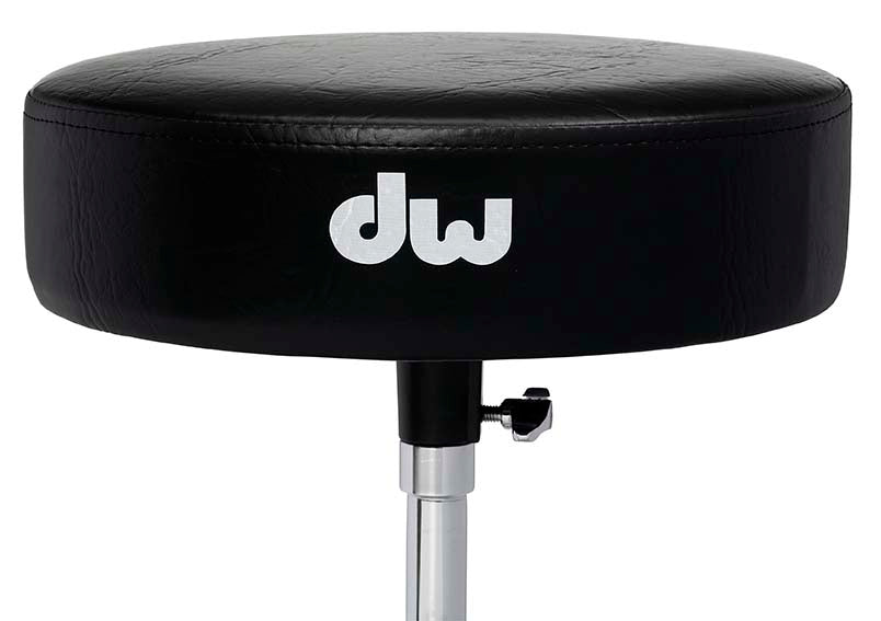DW Drums 3000 Series Round Top Throne, Chrome