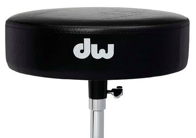 DW Drums 3000 Series Round Top Throne, Chrome