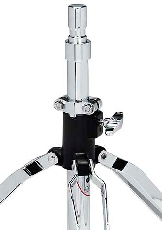DW Drums 3000 Series Round Top Throne, Chrome