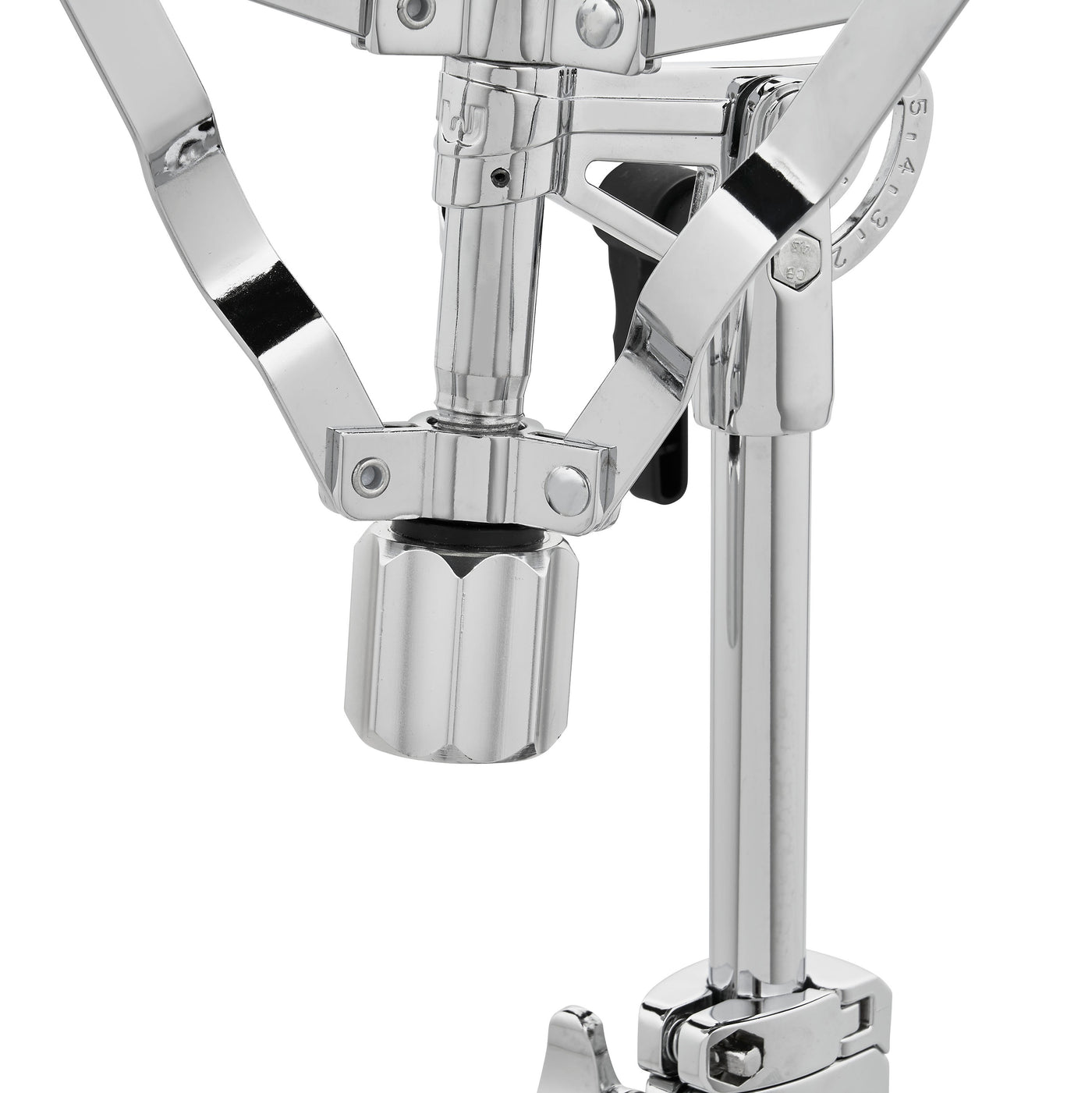 DW Drums 3000 Series Single-Braced Snare Stand, Chrome