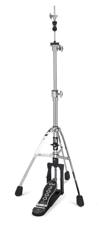 DW Drums 3000 Series Single-Braced 3-Leg Hi-Hat Stand, Chrome