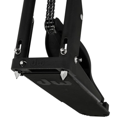 DW Drums 3000 Series Single-Braced 3-Leg Hi-Hat Stand, Chrome