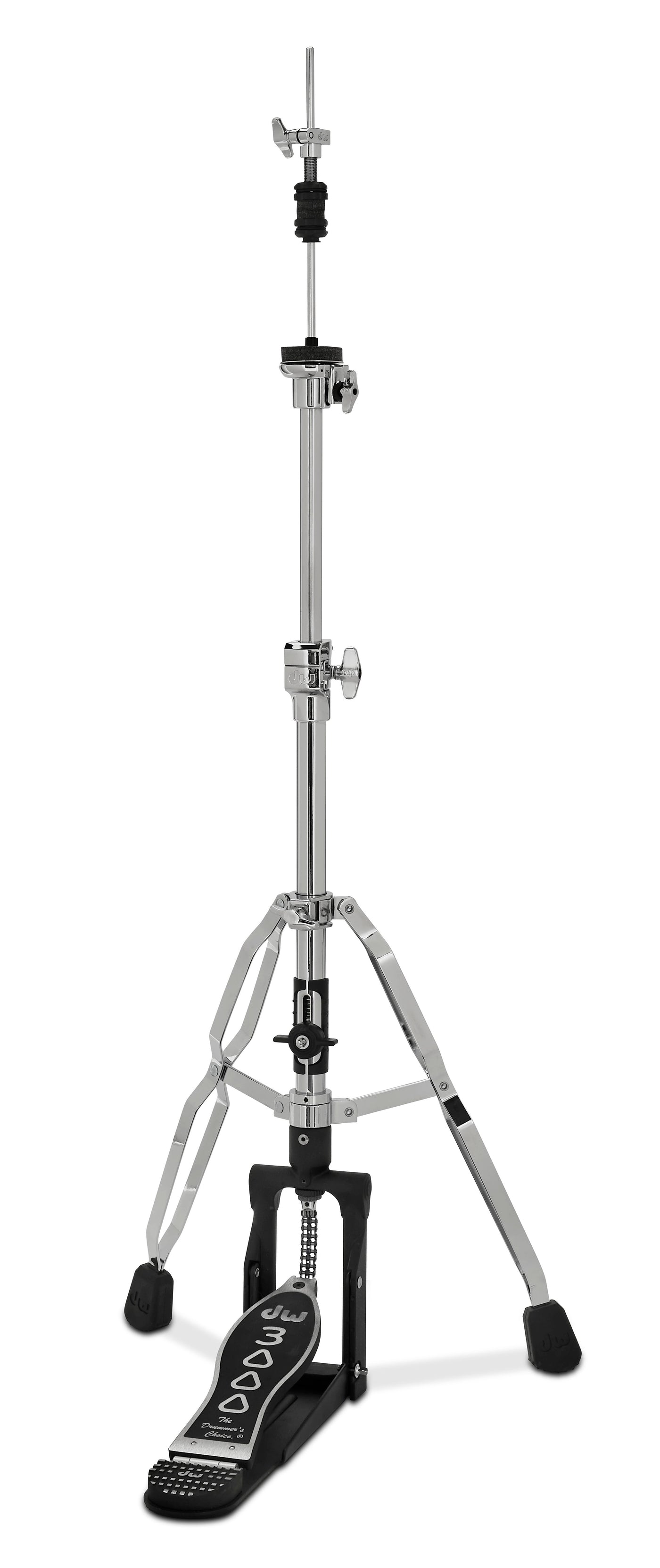 DW Drums 3000 Series 2-Leg Hi-Hat Stand, Chrome