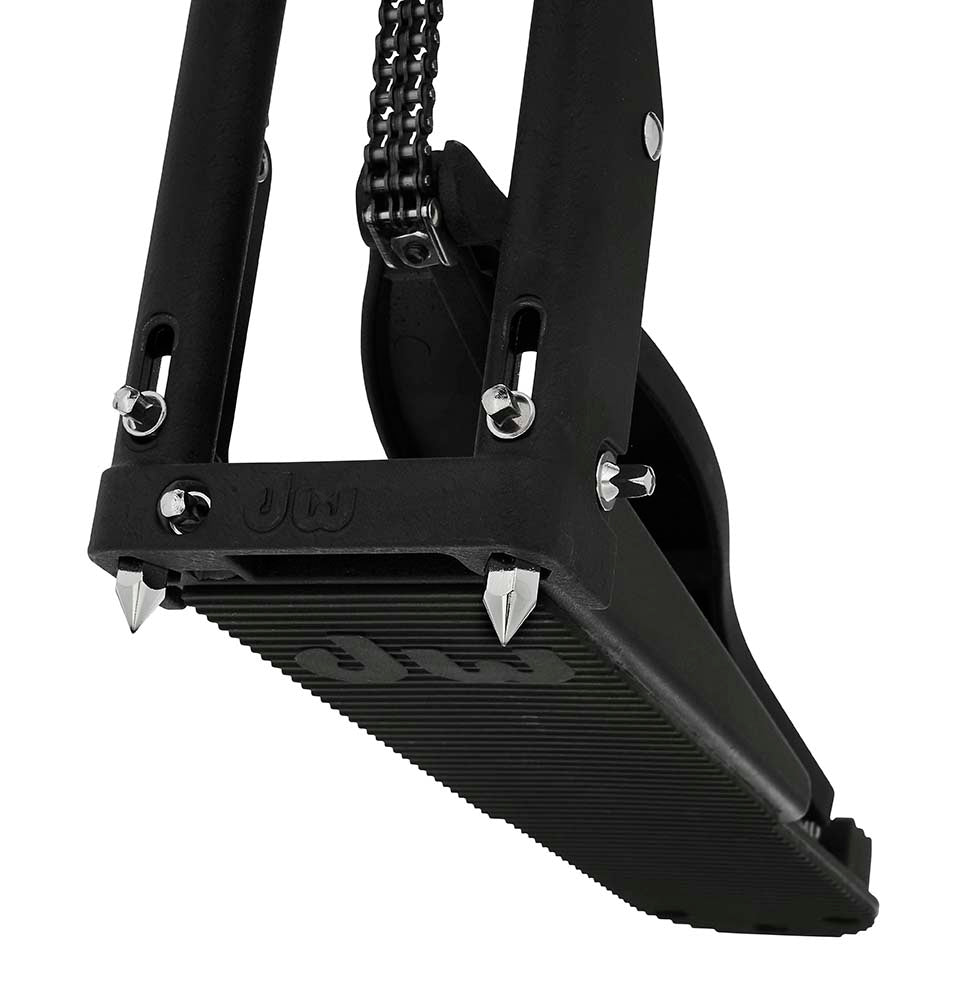 DW Drums 3000 Series 2-Leg Hi-Hat Stand, Chrome