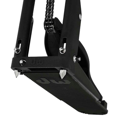 DW Drums 3000 Series 2-Leg Hi-Hat Stand, Chrome