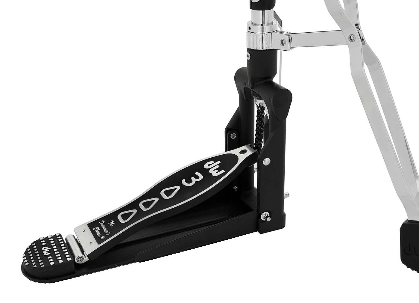 DW Drums 3000 Series 2-Leg Hi-Hat Stand, Chrome