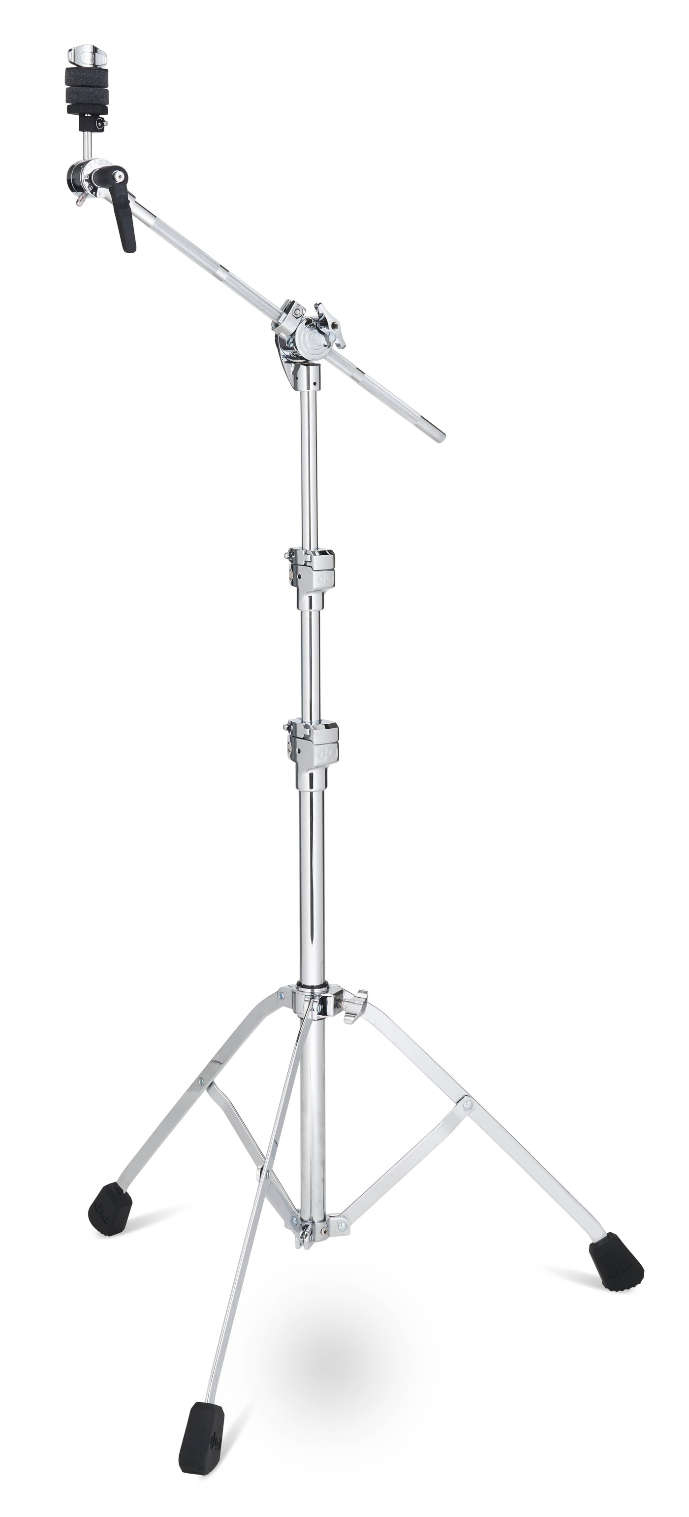 DW Drums 3000 Series Single Brace Boom Cymbal Stand, Chrome