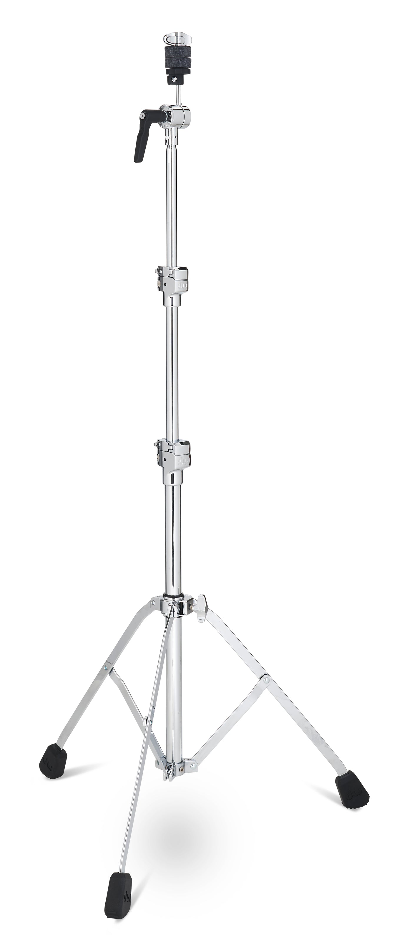 DW Drums 3000 Series Single Braced Straight Cymbal Stand, Chrome