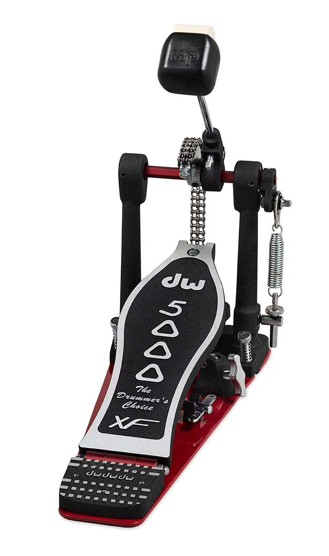 DW Drums 5000 Series XF Extended Footboard Accelerator Single Bass Drum Pedal