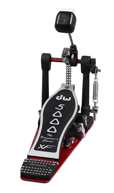 DW Drums 5000 Series XF Extended Footboard Accelerator Single Bass Drum Pedal