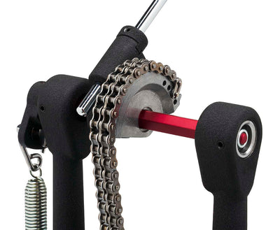 DW Drums 5000 Series XF Extended Footboard Accelerator Single Bass Drum Pedal