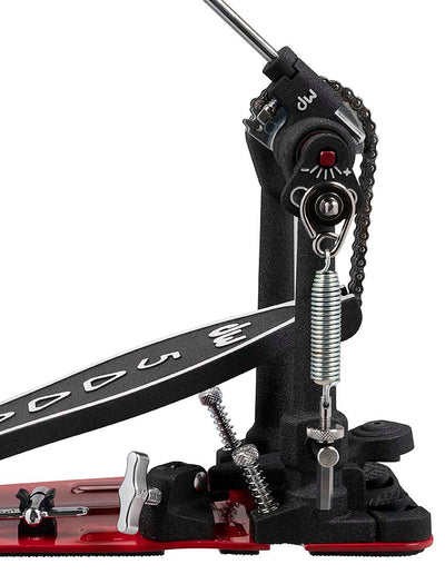 DW Drums 5000 Series XF Extended Footboard Accelerator Single Bass Drum Pedal
