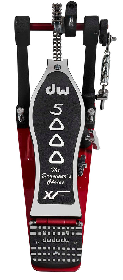 DW Drums 5000 Series XF Extended Footboard Accelerator Single Bass Drum Pedal