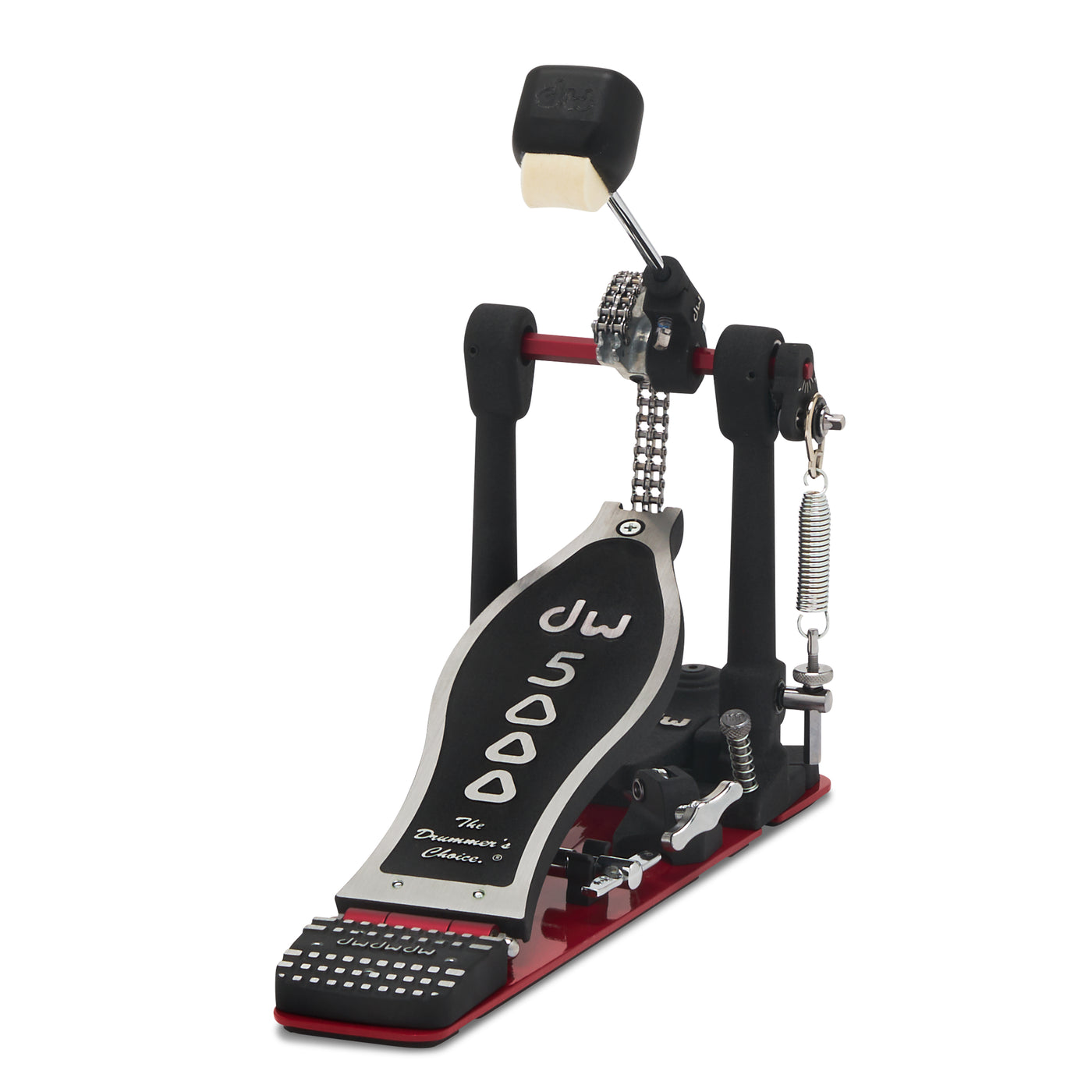 DW Drums 5000 Series Accelerator Single Bass Drum Pedal