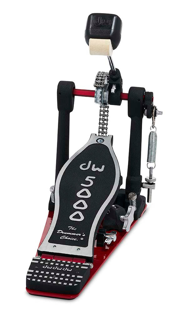 DW Drums 5000 Series Turbo Single Bass Drum Pedal
