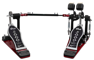 DW Drums 5000 Series XF Extended Footboard Accelerator Double Bass Drum Pedal with Bag