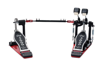 DW Drums 5000 Series Accelerator Double Bass Drum Pedal with Bag