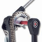 DW Drums 5000 Series Accelerator Double Bass Drum Pedal with Bag