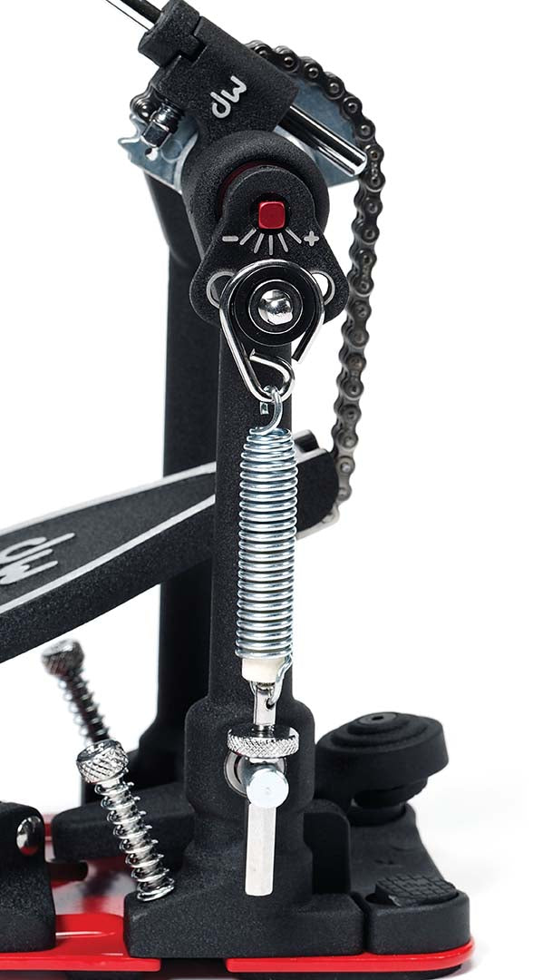 DW Drums 5000 Series Accelerator Double Bass Drum Pedal with Bag
