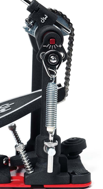 DW Drums 5000 Series Accelerator Double Bass Drum Pedal with Bag