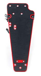 DW Drums 5000 Series Accelerator Double Bass Drum Pedal with Bag