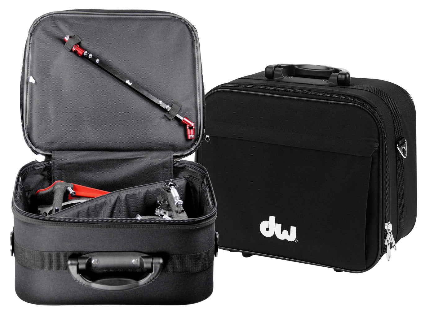 DW Drums 5000 Series Accelerator Double Bass Drum Pedal with Bag