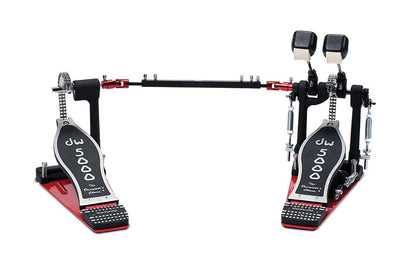 DW Drums 5000 Series Turbo Double Bass Drum Pedal with Bag