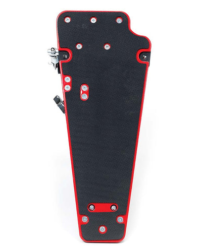 DW Drums 5000 Series Turbo Double Bass Drum Pedal with Bag