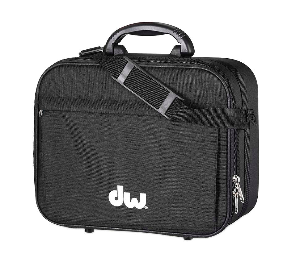 DW Drums 5000 Series Turbo Double Bass Drum Pedal with Bag