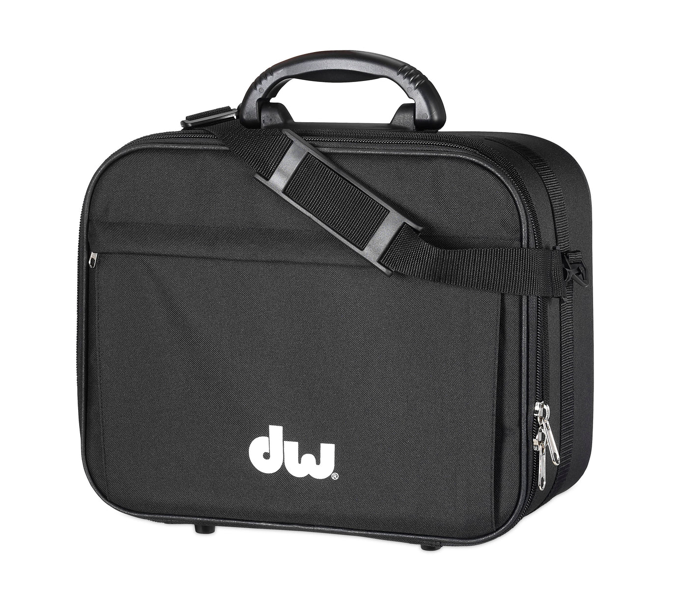 DW Drums 5000 Series Lefty Turbo Double Bass Drum Pedal with Bag