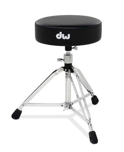 DW Drums 5000 Series Round Top Throne, Chrome