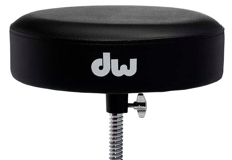 DW Drums 5000 Series Round Top Throne, Chrome