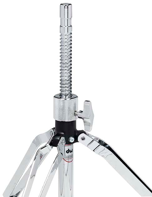 DW Drums 5000 Series Round Top Throne, Chrome
