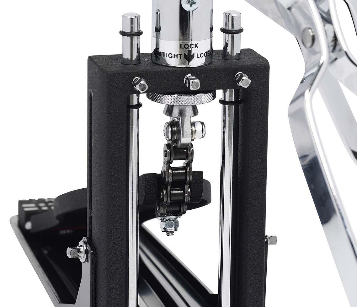 DW Drums 5000 Series 3-Leg Hi-Hat Stand, Chrome