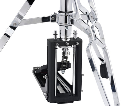 DW Drums 5000 Series XF Extended Footboard 2-Leg Hi-Hat Stand, Chrome